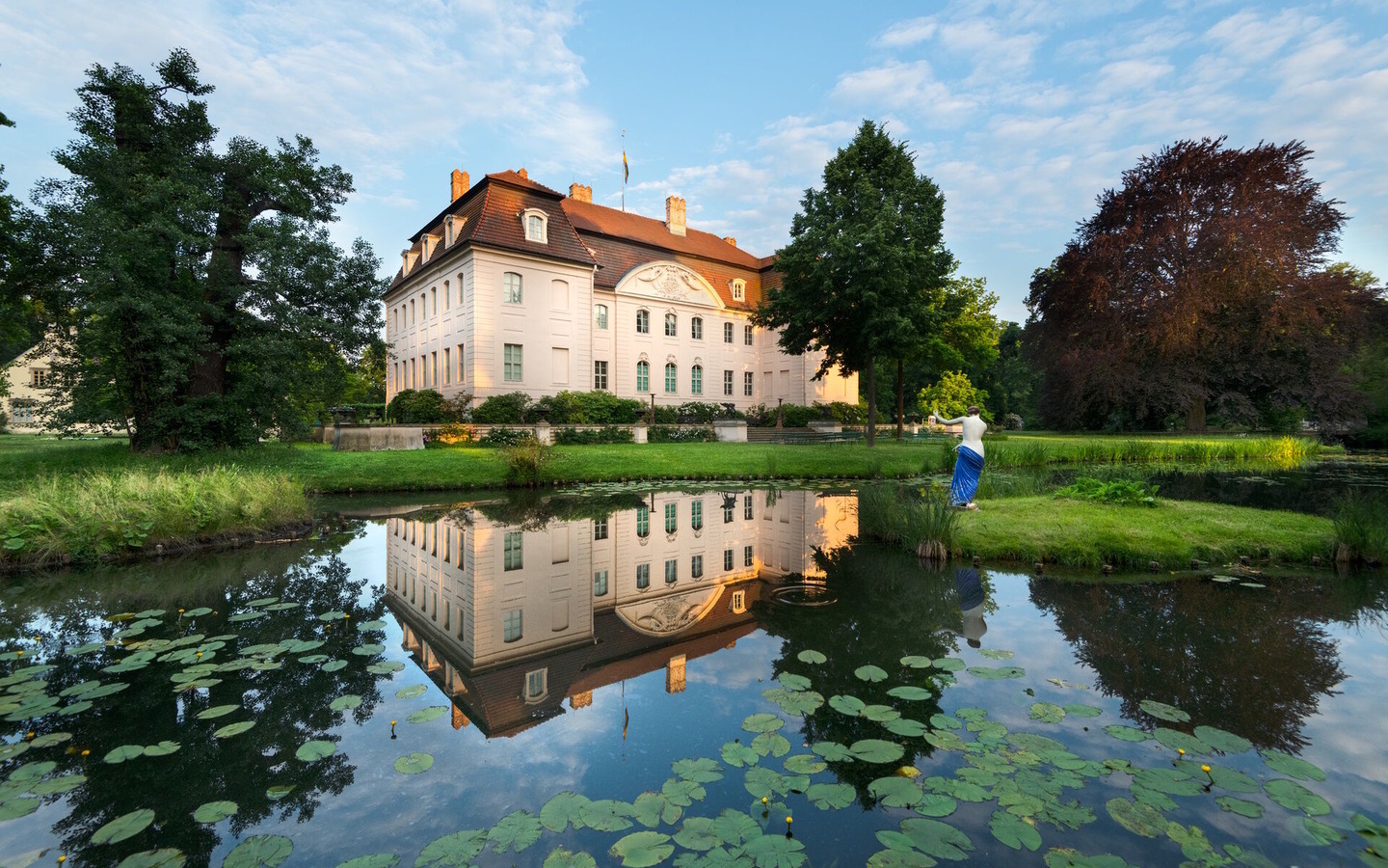 Schloss Branitz, Foto: Leo Seidel, Lizenz: SFPM