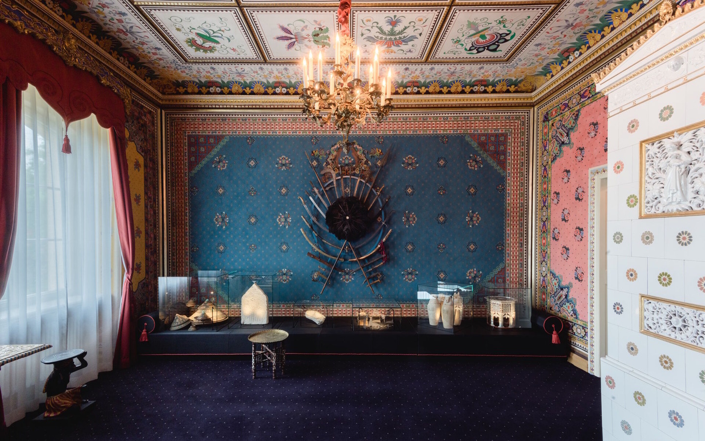 Orientzimmer, Foto: Christiene Schleifenbaum, Lizenz: SFPM