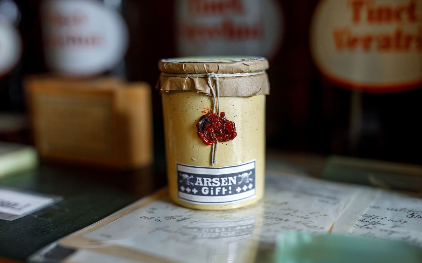 Brandenburgisches Apothekenmuseum in der L&ouml;wen-Apotheke Cottbus, Foto: Andreas Franke, Lizenz: CMT Cottbus