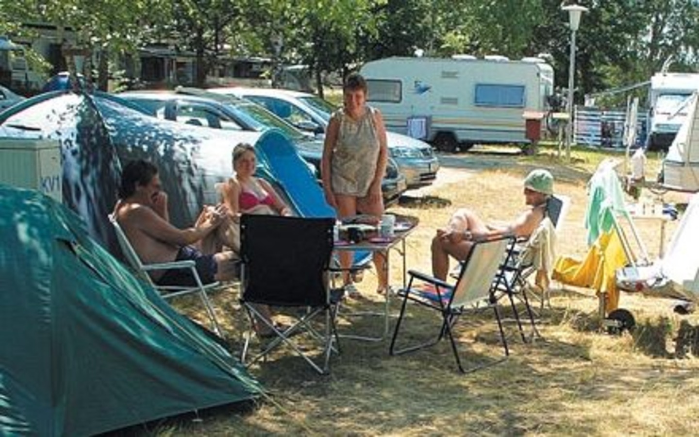 Campingplatz am Gro&szlig;en Mochowsee, Foto: Verband der Campingwirtschaft im Land Brandenburg e.V.