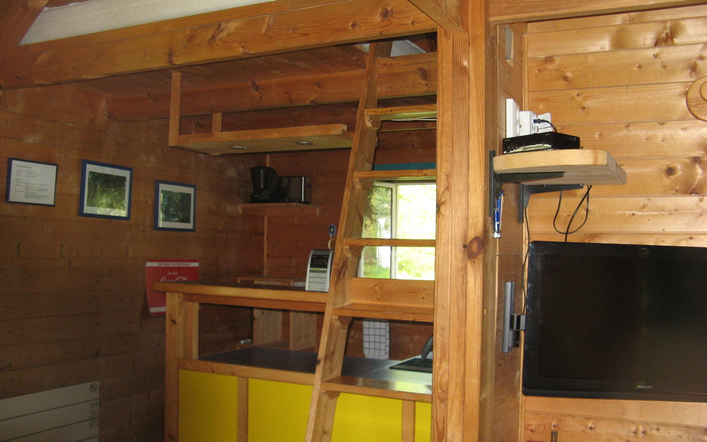 Tresen Treppe, Foto: Wolfgang Austermann, Lizenz: Wolfgang Austermann