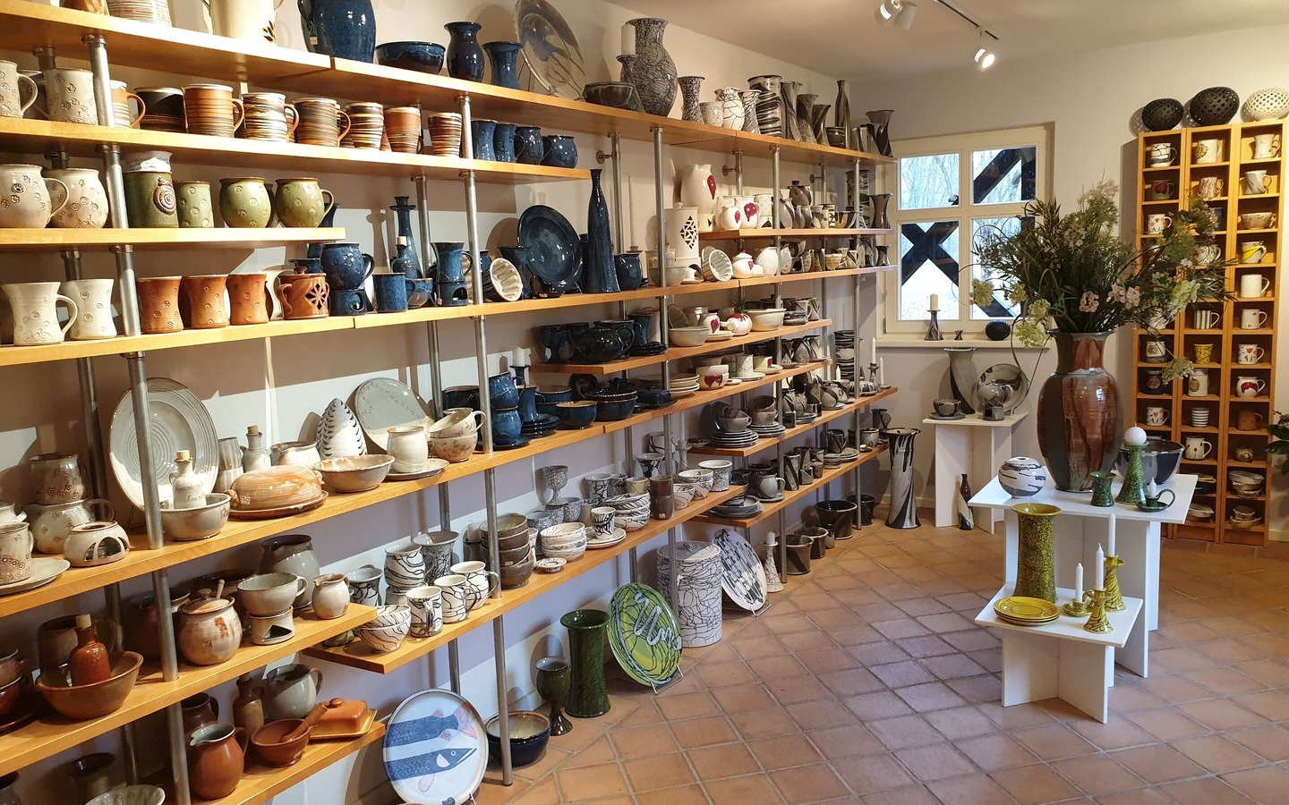 T&ouml;pferei Piezonka, Foto: Elke Piezonka, Lizenz: T&ouml;pferei Piezonka