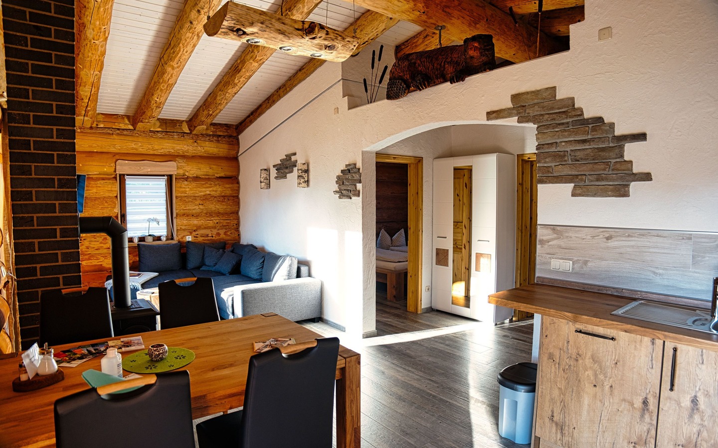 Offene K&uuml;che, Foto: Carsten Gr&uuml;nder, Lizenz: Carsten Gr&uuml;nder