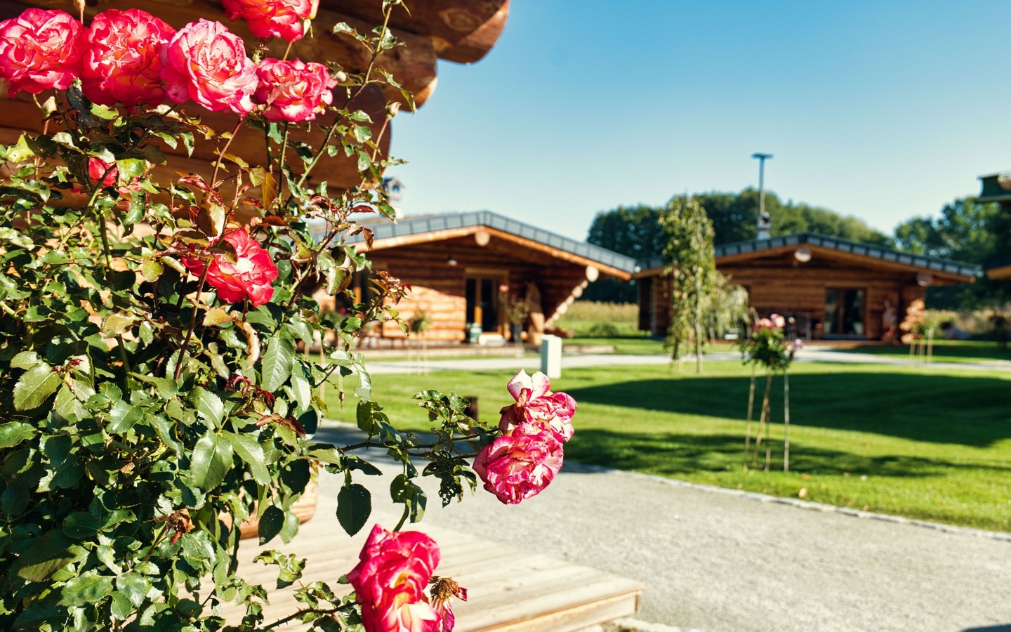 Ferienh&auml;user Au&szlig;enansicht, Foto: Carsten Gr&uuml;nder, Lizenz: Carsten Gr&uuml;nder