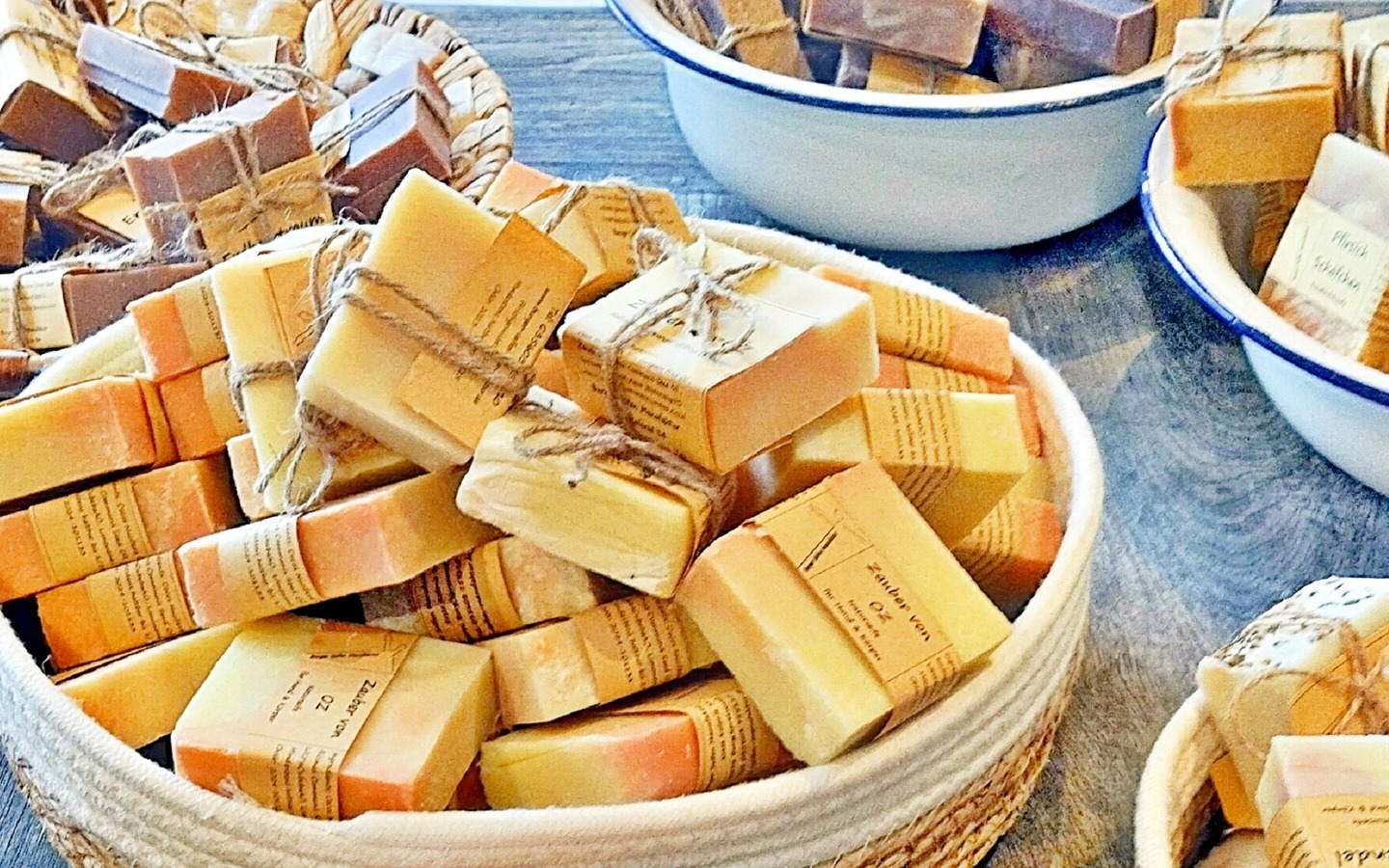 Burger Seifen, Foto: Anja Held, Lizenz: Burger Seifen Manufaktur