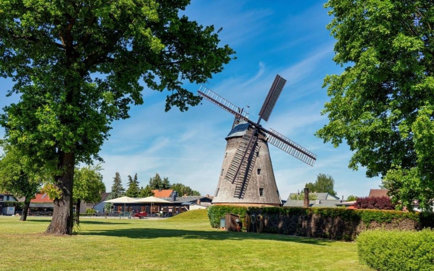 Holl&auml;nderm&uuml;hle Straupitz, Foto: M&uuml;hlenverein Holl&auml;nderm&uuml;hle e.V. Straupitz