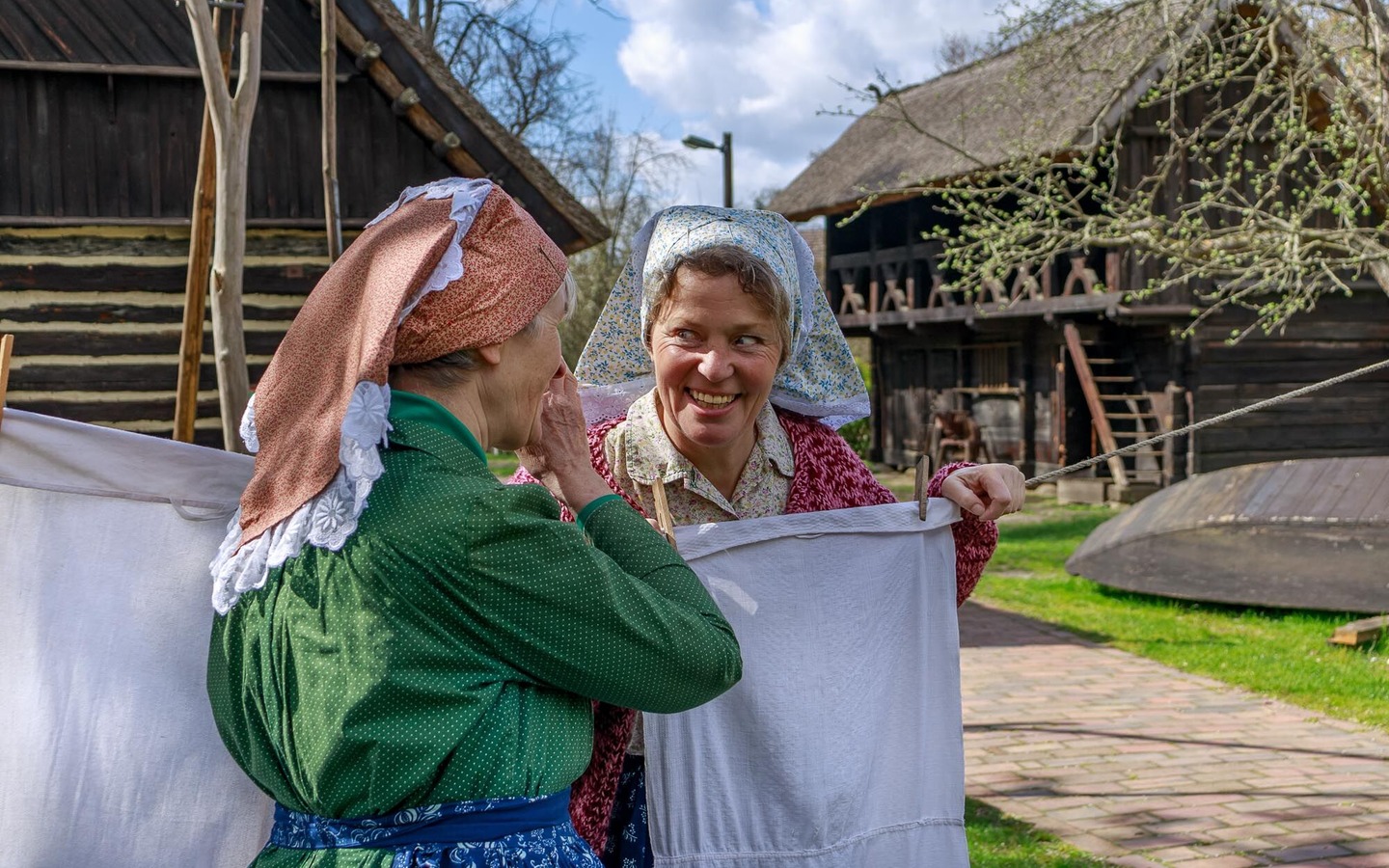 Freilandmuseum Lehde, Foto: Mario Koch, Lizenz: Museum OSL