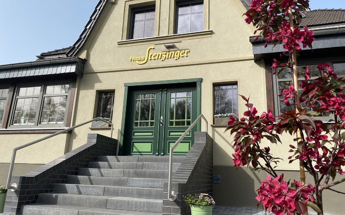 Haus Stenzinger , Foto: J&ouml;rdis Urban, Lizenz: Haus Stenziger