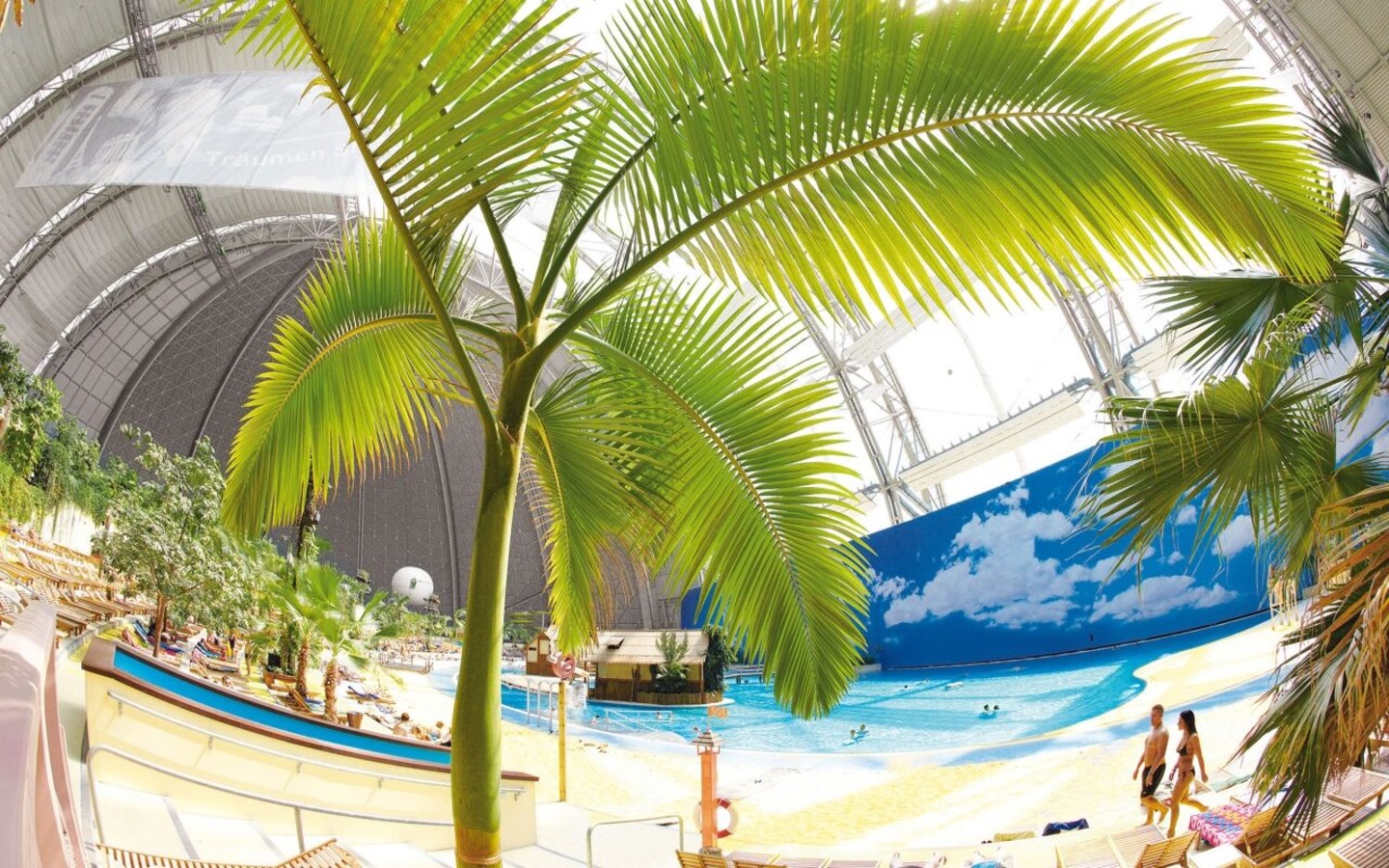 S&uuml;dseeatmosph&auml;re im Tropical Islands, Foto: ., Lizenz: Tropical Islands