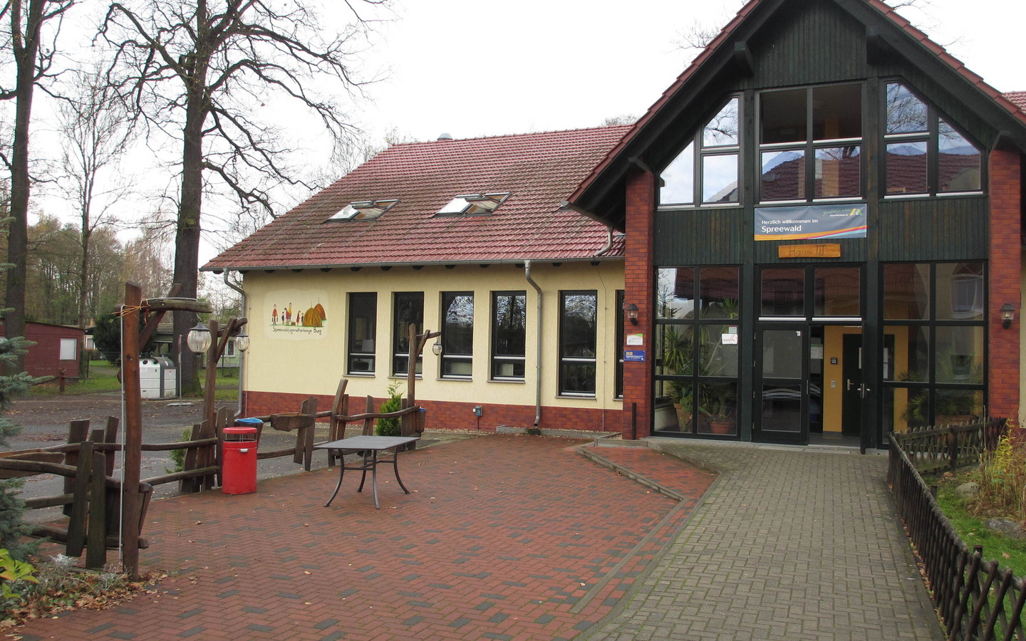 Jugendherberge Burg Spreewald mit Zeltplatz, Foto: Amt Burg (Spreewald), Lizenz: Amt Burg (Spreewald)