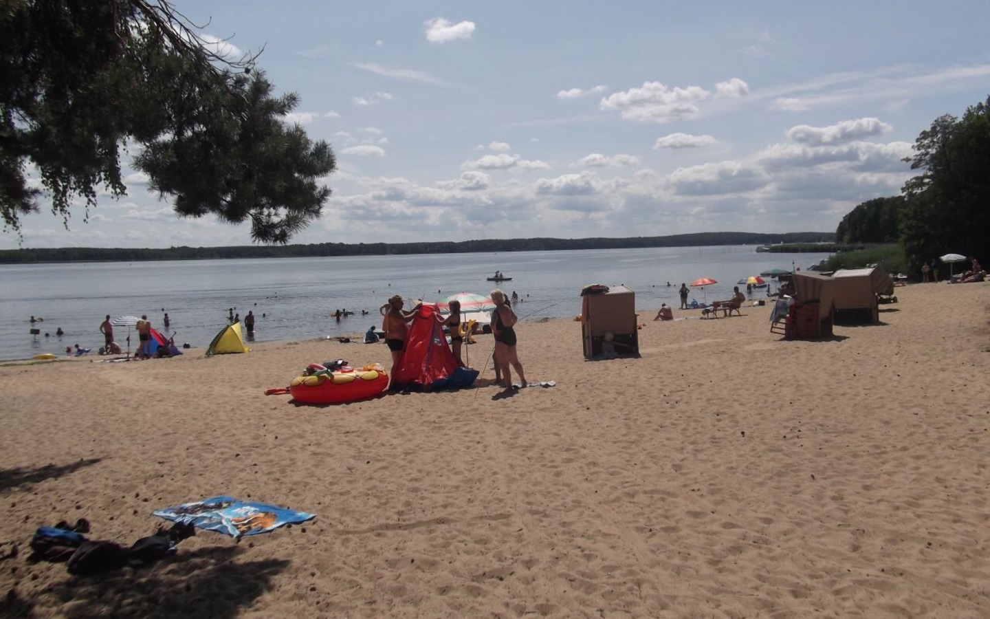 Strand, Foto: TEG mbH