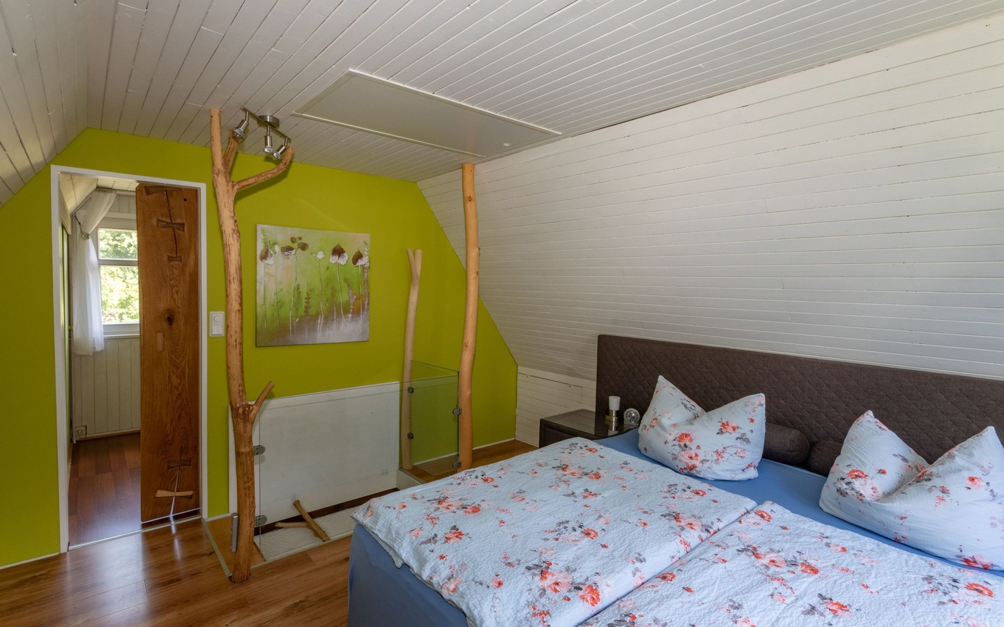 Ankleide und Treppenaufgang, Foto: Simone Grabitz-Achinger, Lizenz: Simone Grabitz-Achinger