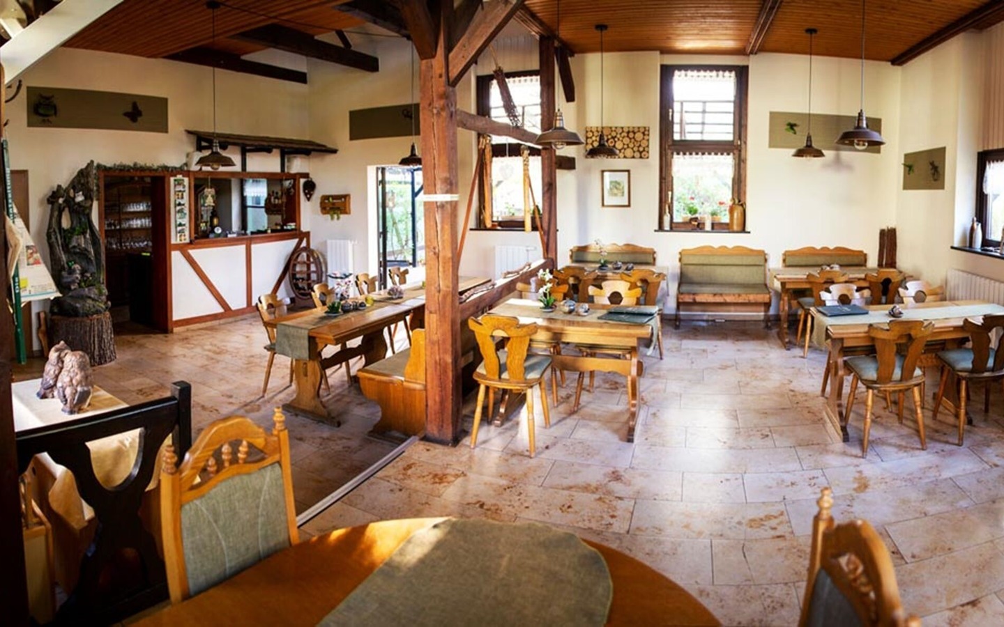 Restaurant Innenbereich, Foto: Bordmann's Scheune, Lizenz: Bordmann's Scheune