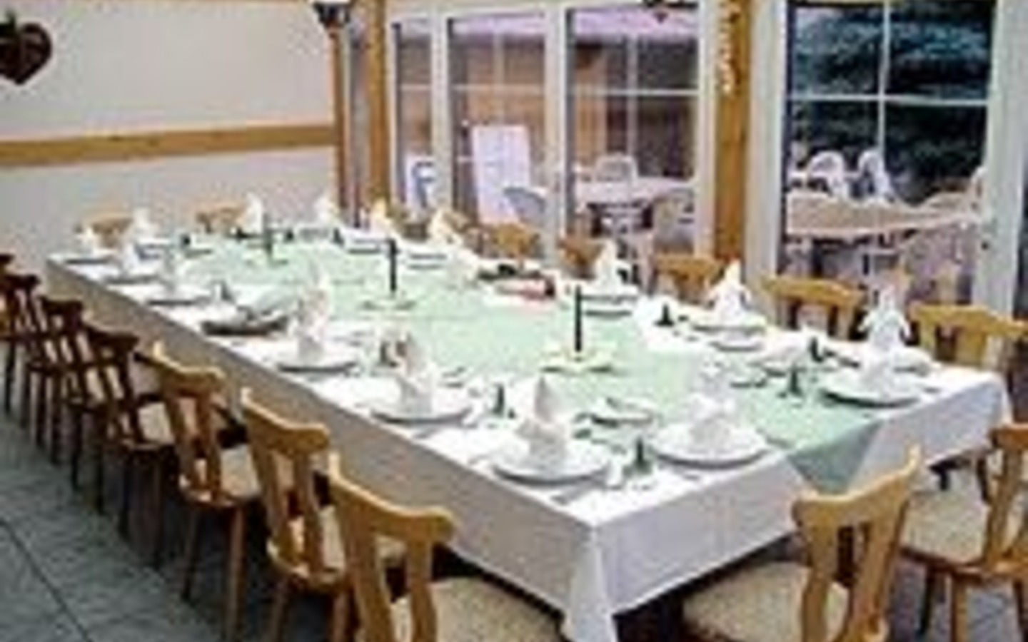 Au&szlig;enansicht Wintergarten