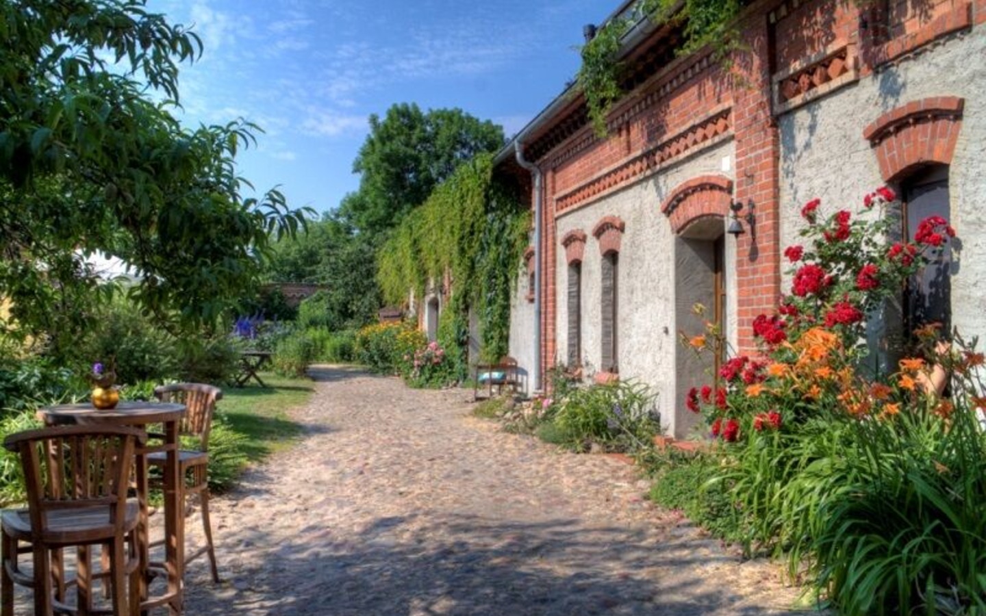 Spreewaldpension Beesk - Au&szlig;enansicht
