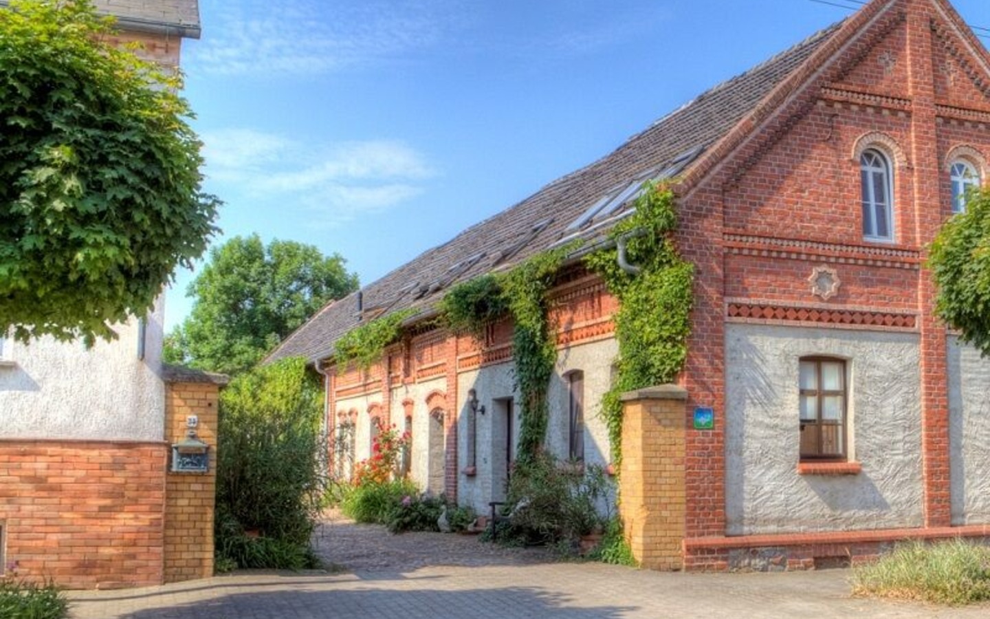 Spreewaldpension Beesk - Hof