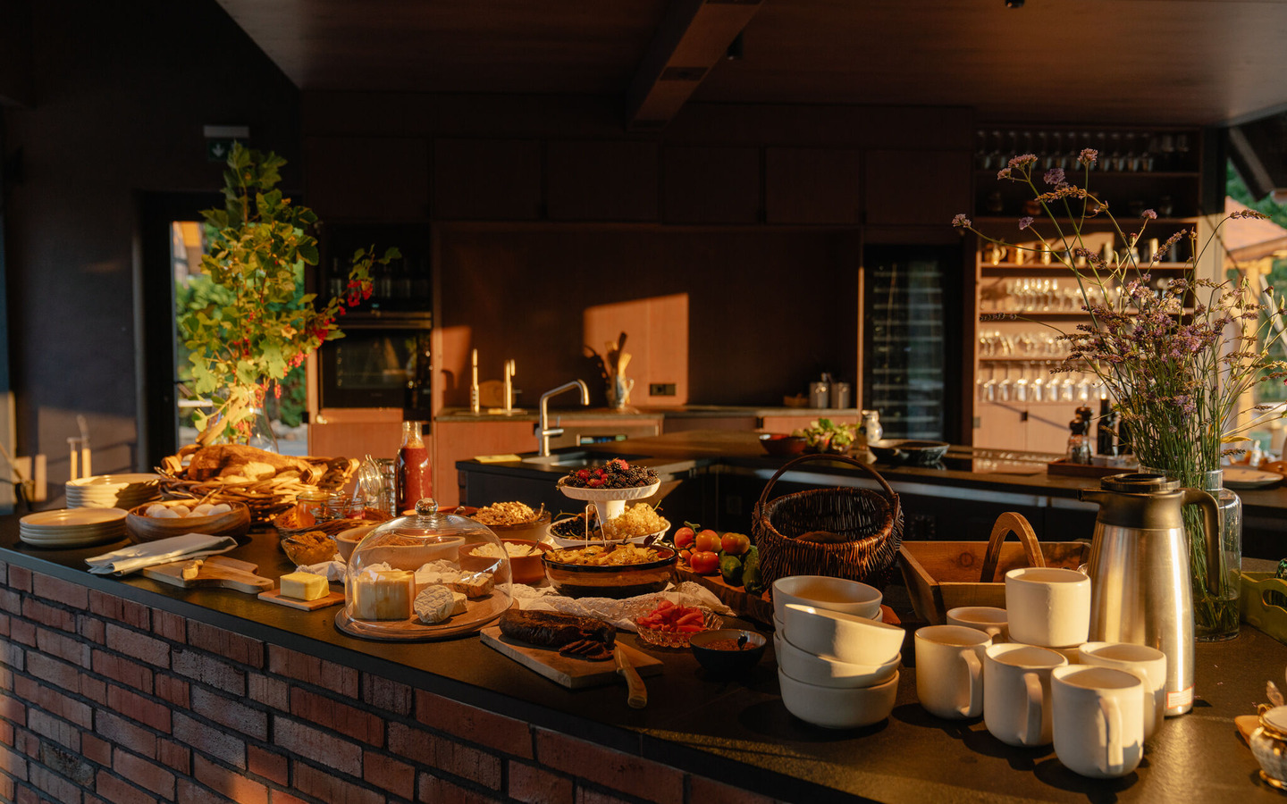 Fr&uuml;hst&uuml;cksbuffet, Foto: Tobias K&ouml;nig, Lizenz: Michelberger Farm