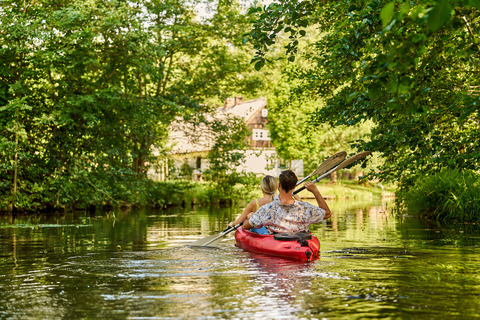 Paddeln in Burg im Spreewald