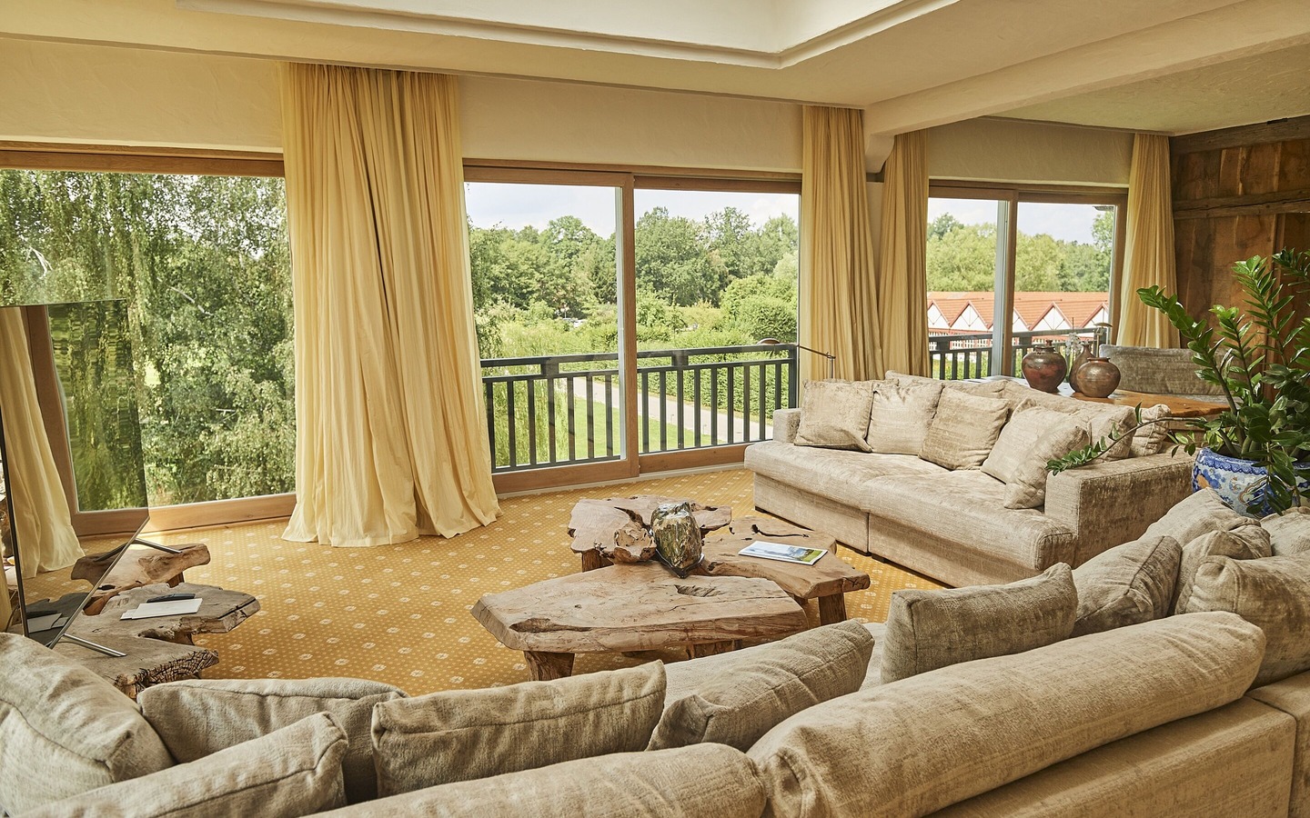 Japanische Suite, Foto: www.bleiche.de, Lizenz: Hotel Bleiche Resort & Spa