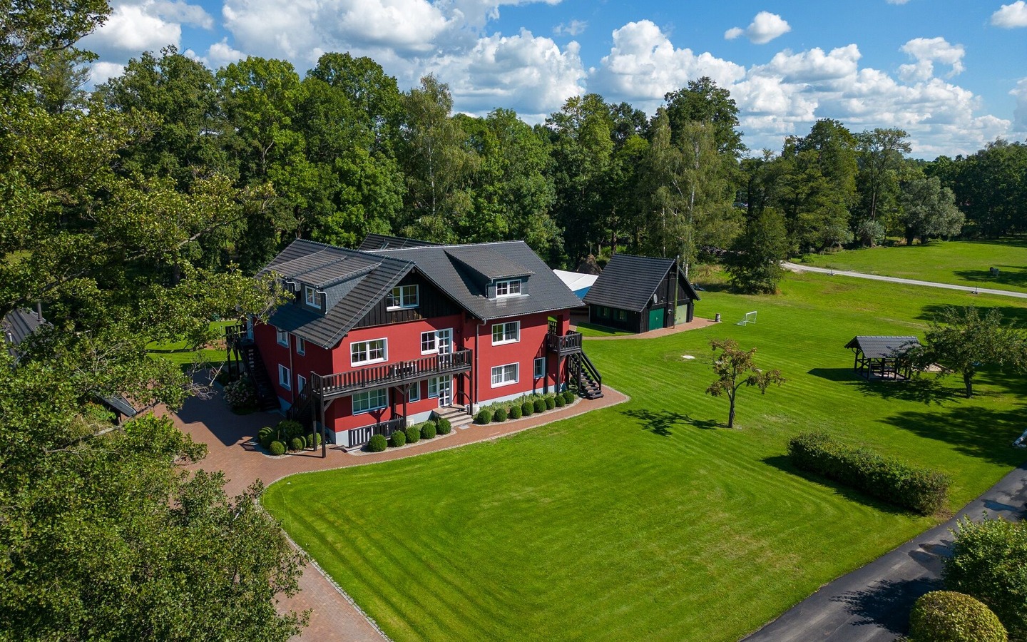 Ferienhof Spreewaldromantik, Foto: Tino Meier, Lizenz: Spreehafen Burg