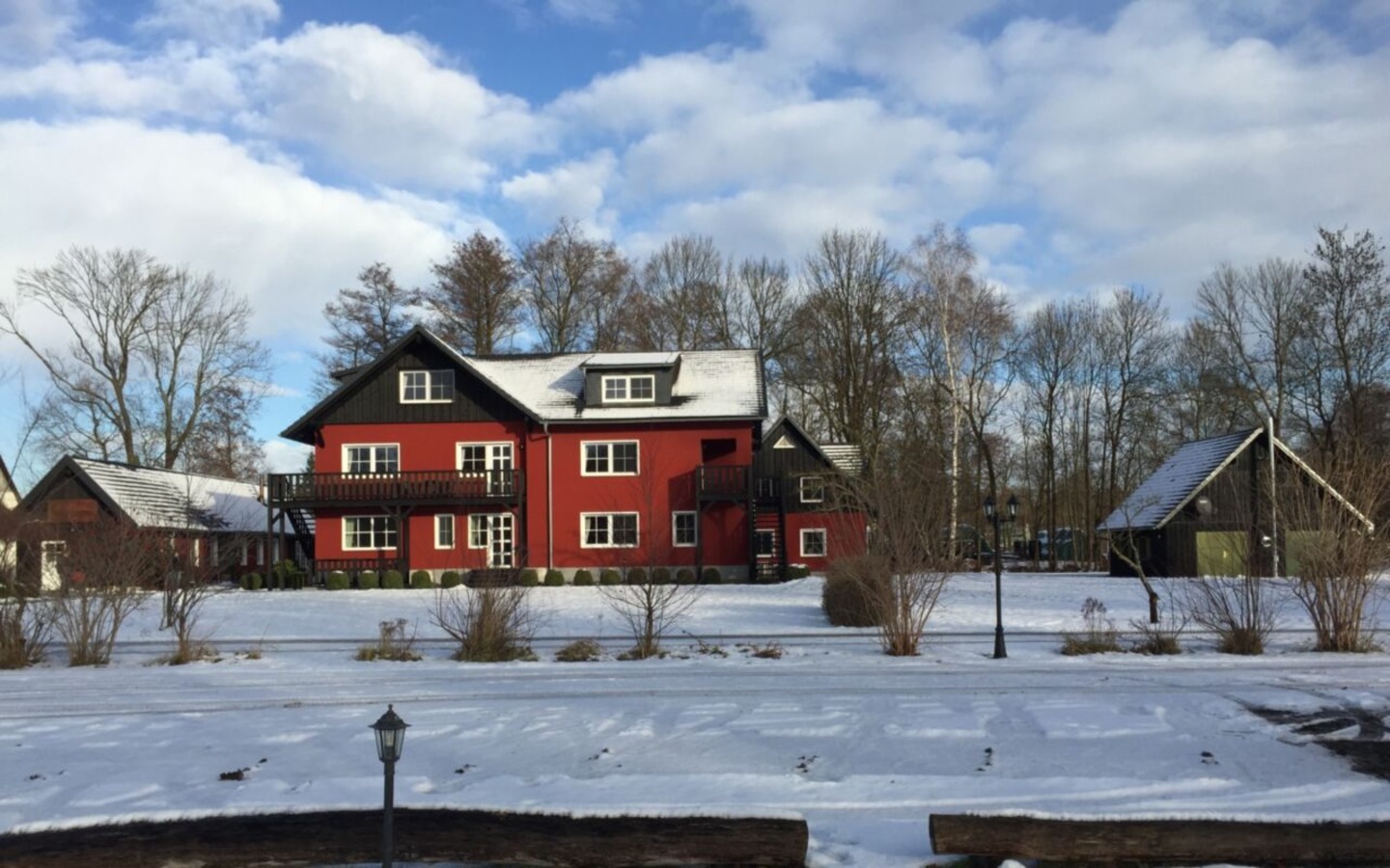 Winteransicht, Foto: Dirk Meier, Lizenz: Dirk Meier