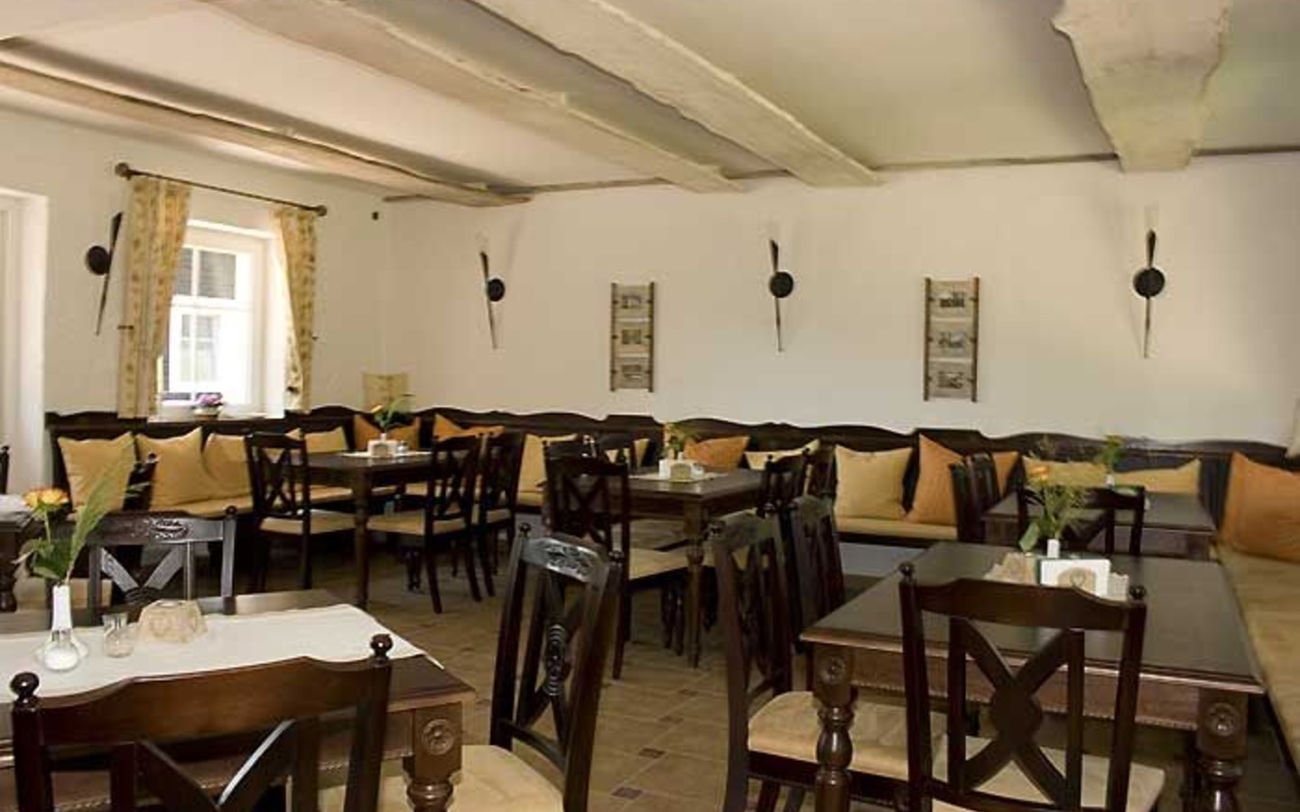 Hofrestaurant, Foto: Dirk Meier, Lizenz: Dirk Meier