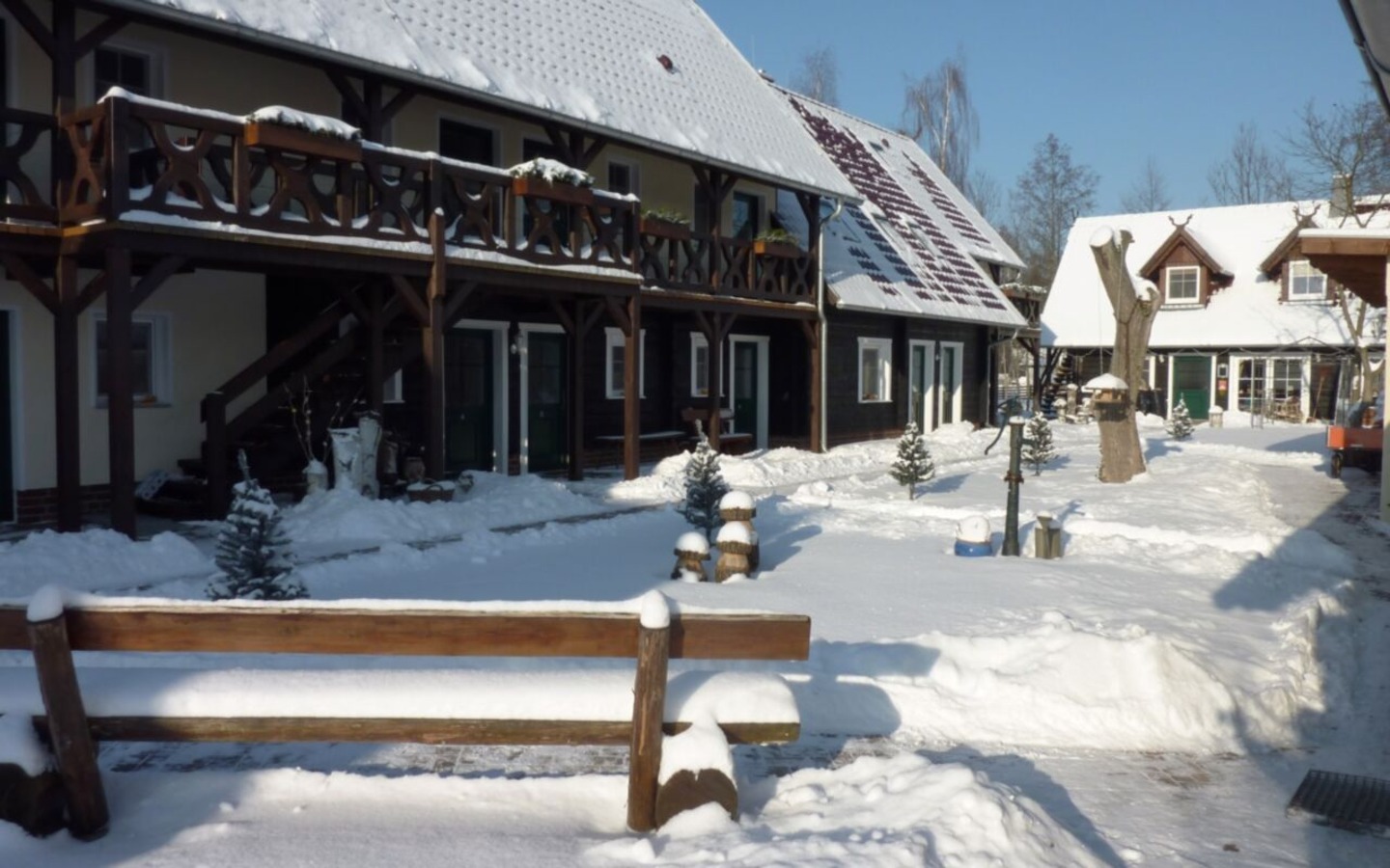 Au&szlig;enansicht - Winter, Foto: Dirk Meier, Lizenz: Dirk Meier