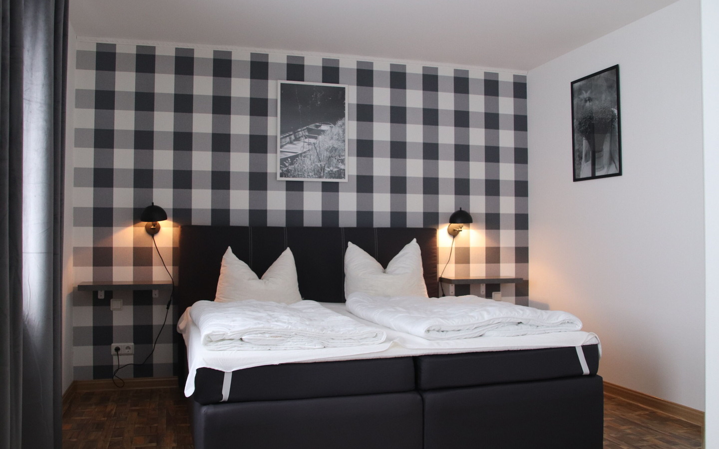 Schlafzimmer, Foto: Yvonne Scherbatzki, Lizenz: Amt Burg (Spreewald)