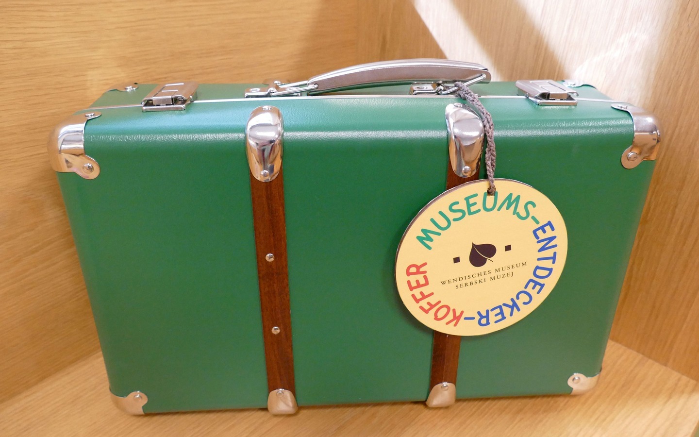 Museumskoffer im Wendischen Museum Cottbus, Foto: Wendisches Museum, Lizenz: Wendisches Museum