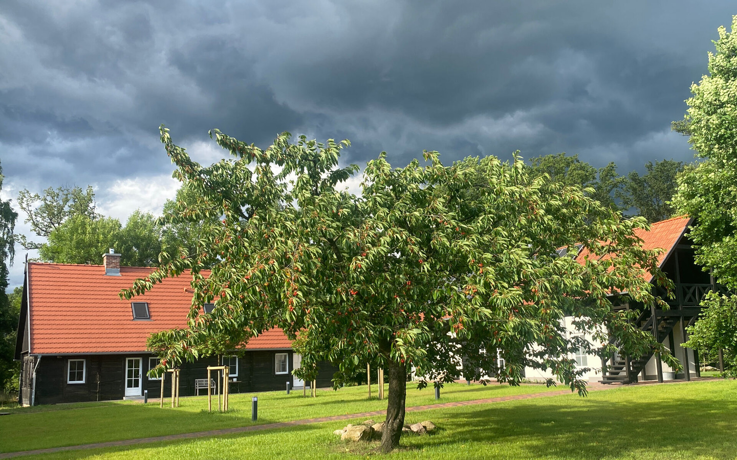 Fontanehof , Foto: Thomas Hanusch, Burg (Spreewald), Lizenz: Fontanehof