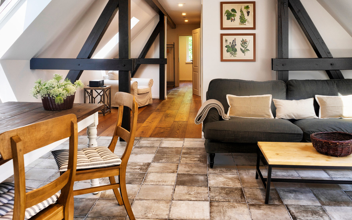 Gem&uuml;tlicher Wohnbereich, Foto: Joe Kammer, Cottbus, Lizenz: Fontanehof