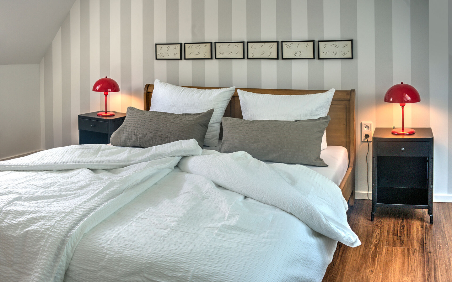 Schlafzimmer 1, Foto: Joe Kammer, Cottbus, Lizenz: Fontanehof