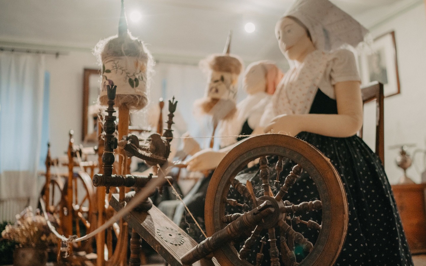 Heimatmuseum Dissen, Foto: Lena Tschuikow, Lizenz: www.spreewald.de