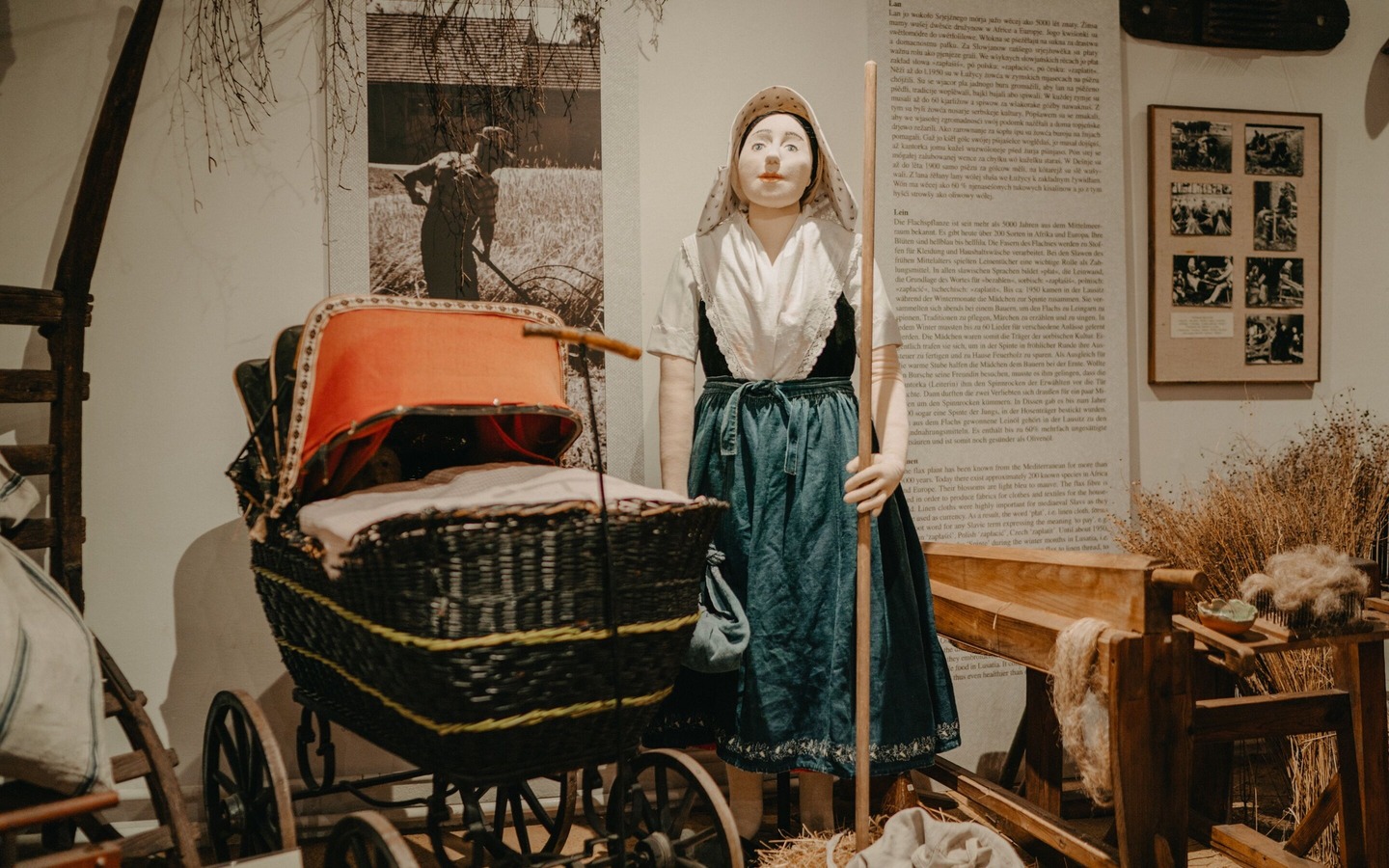 Heimatmuseum Dissen, Foto: Lena Tschuikow, Lizenz: www.spreewald.de