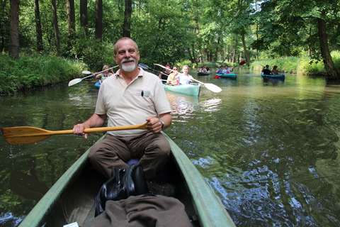 Mit den Rangern unterwegs im Reich des Schlangenk&ouml;nigs, Foto: Carolin von Prondzinsky, Lizenz: NaturSchutzFonds Brandenburg