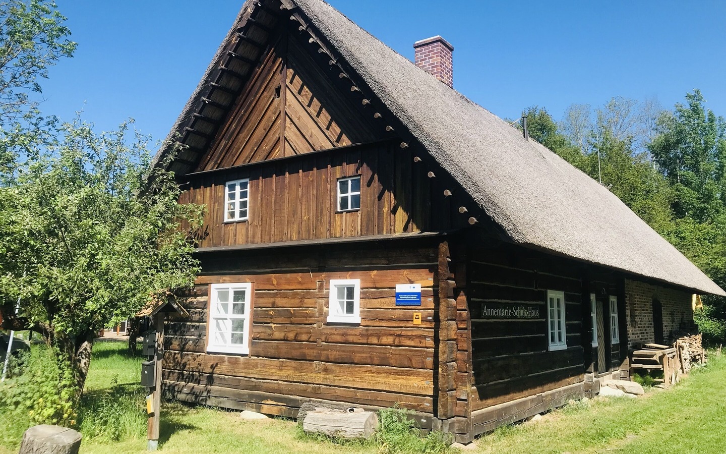 Annemarie-Schulz-Haus, Foto: Sabine Ducos, Lizenz: Amt Burg (Spreewald)