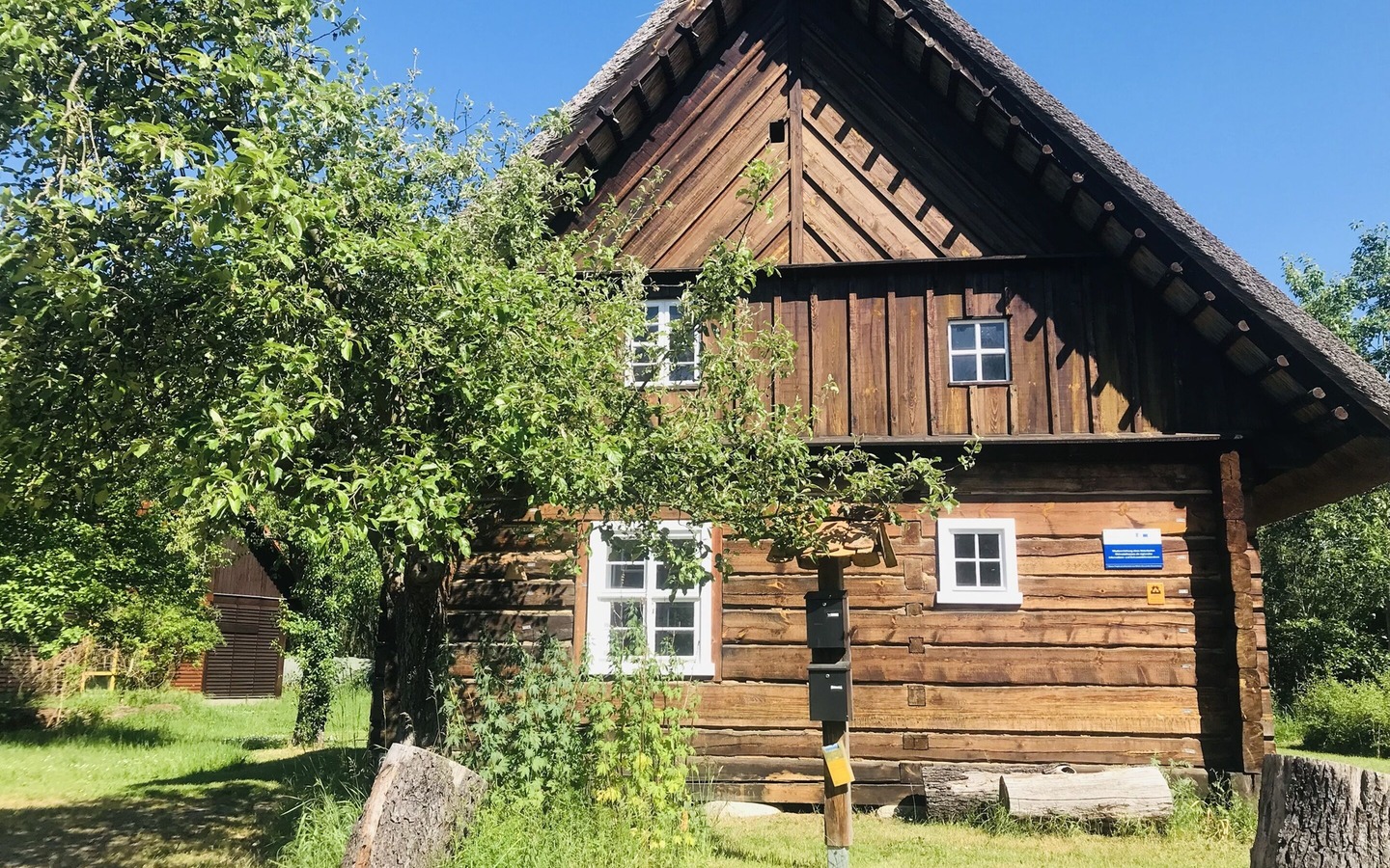 Annemarie-Schulz-Haus, Foto: Sabine Ducos, Lizenz: Amt Burg (Spreewald)