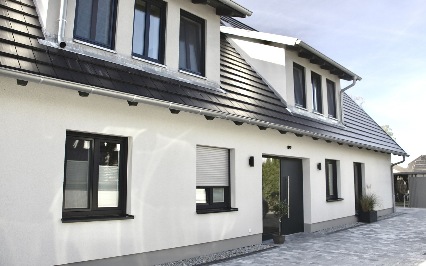 Eingangsbereich au&szlig;en, Foto: Weberhof Appartments, Lizenz: Weberhof Appartments