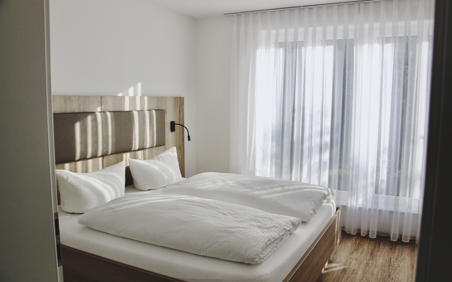 Schlafzimmer, Foto: Weberhof Appartments, Lizenz: Weberhof Appartments