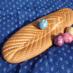 Ostersemmel und -eier, Foto: Kerstin M&ouml;bes, Lizenz: Amt Burg (Spreewald)