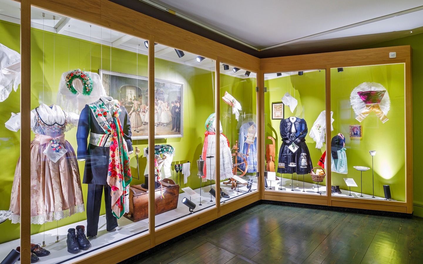 Trachten im Wendischen Museum Cottbus, Foto: Andreas Franke, Lizenz: CMT Cottbus