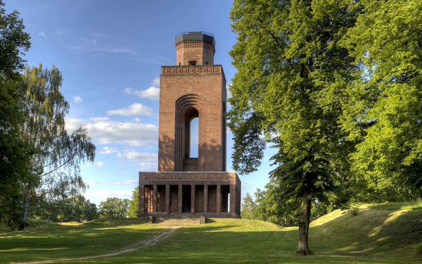Bismarckturm in Burg (Spreewald), Foto: Peter Becker, Lizenz: Amt Burg (Spreewald)
