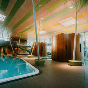 Innenbereich der Spreewald Therme