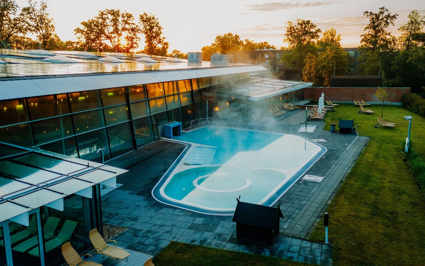 Spreewald Therme, Foto: Finn Eidam, Lizenz: Spreewald Therme GmbH