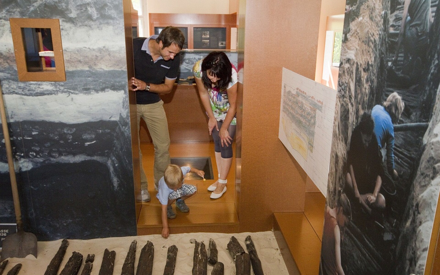 Museum Schloss L&uuml;bben - Arch&auml;ologie, Foto: TKS L&uuml;bben GmbH, Lizenz: TKS L&uuml;bben GmbH
