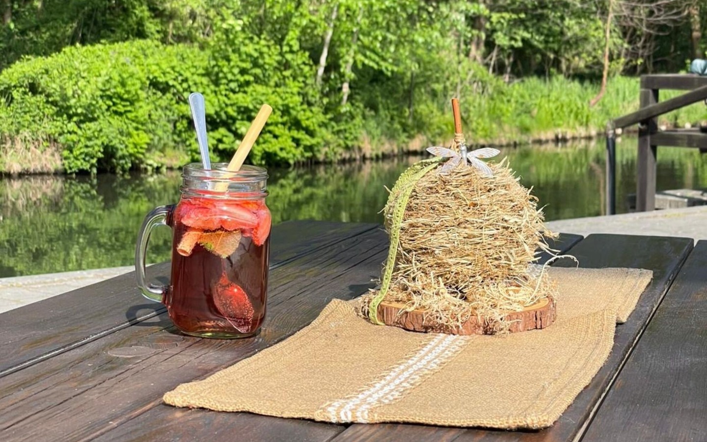Erfrischende Getr&auml;nke, Foto: Johannes Schimmank, Lizenz: Hafen Waldschl&ouml;sschen
