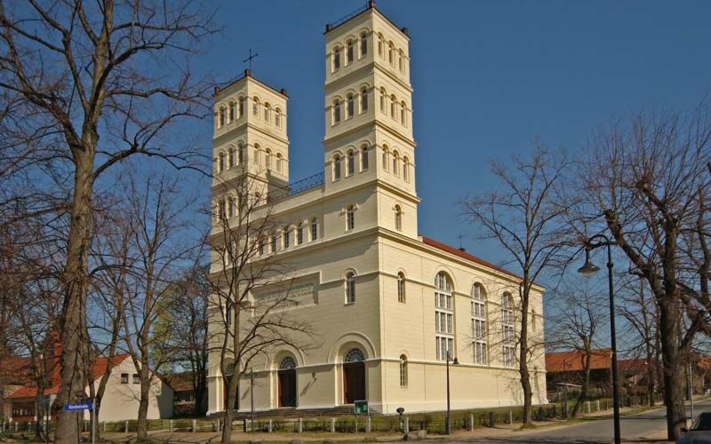 Schinkelkirche Straupitz, Foto: TV Spreewald