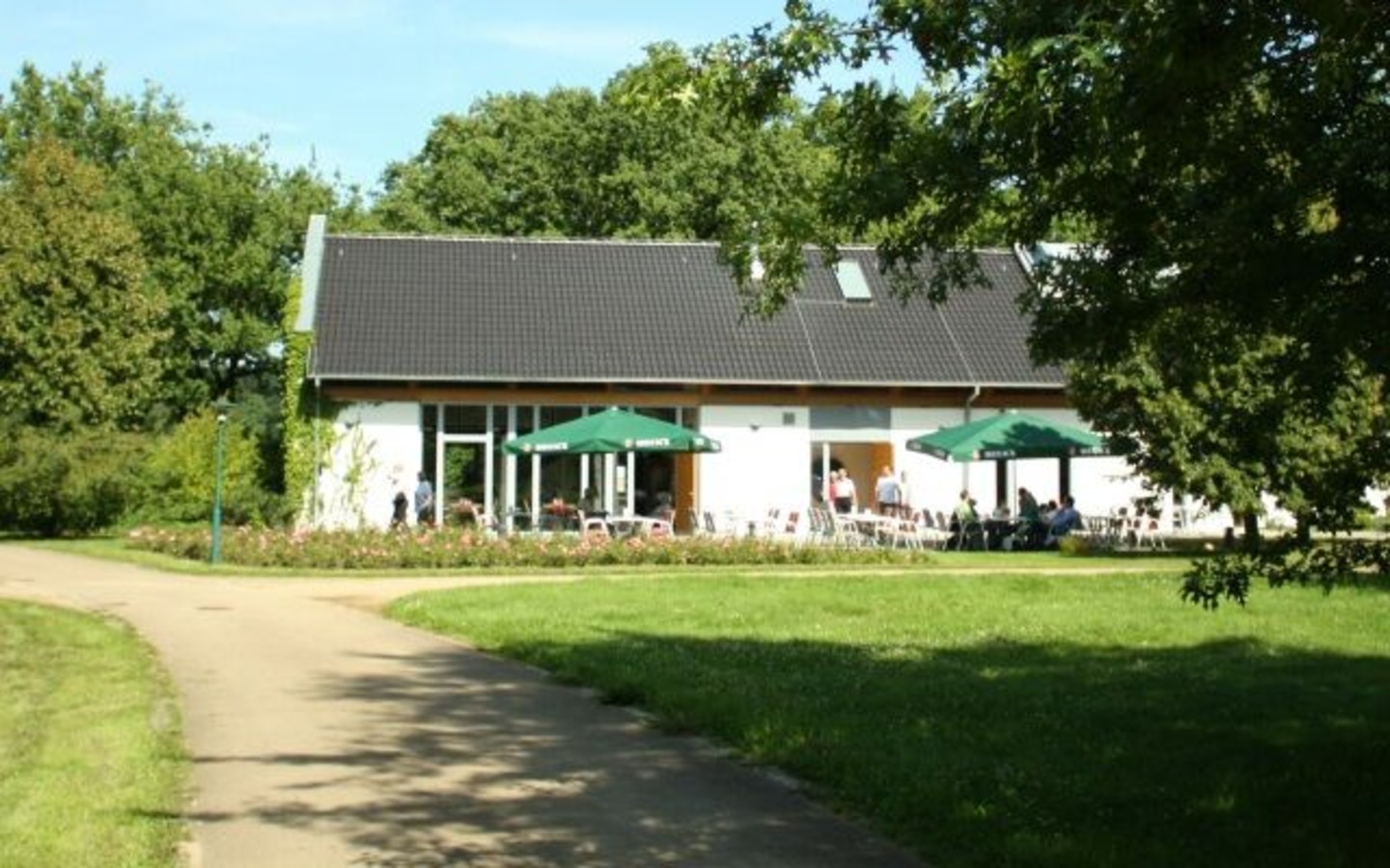 Parkcaf&eacute; im Spreeauenpark, Foto: CMT Cottbus