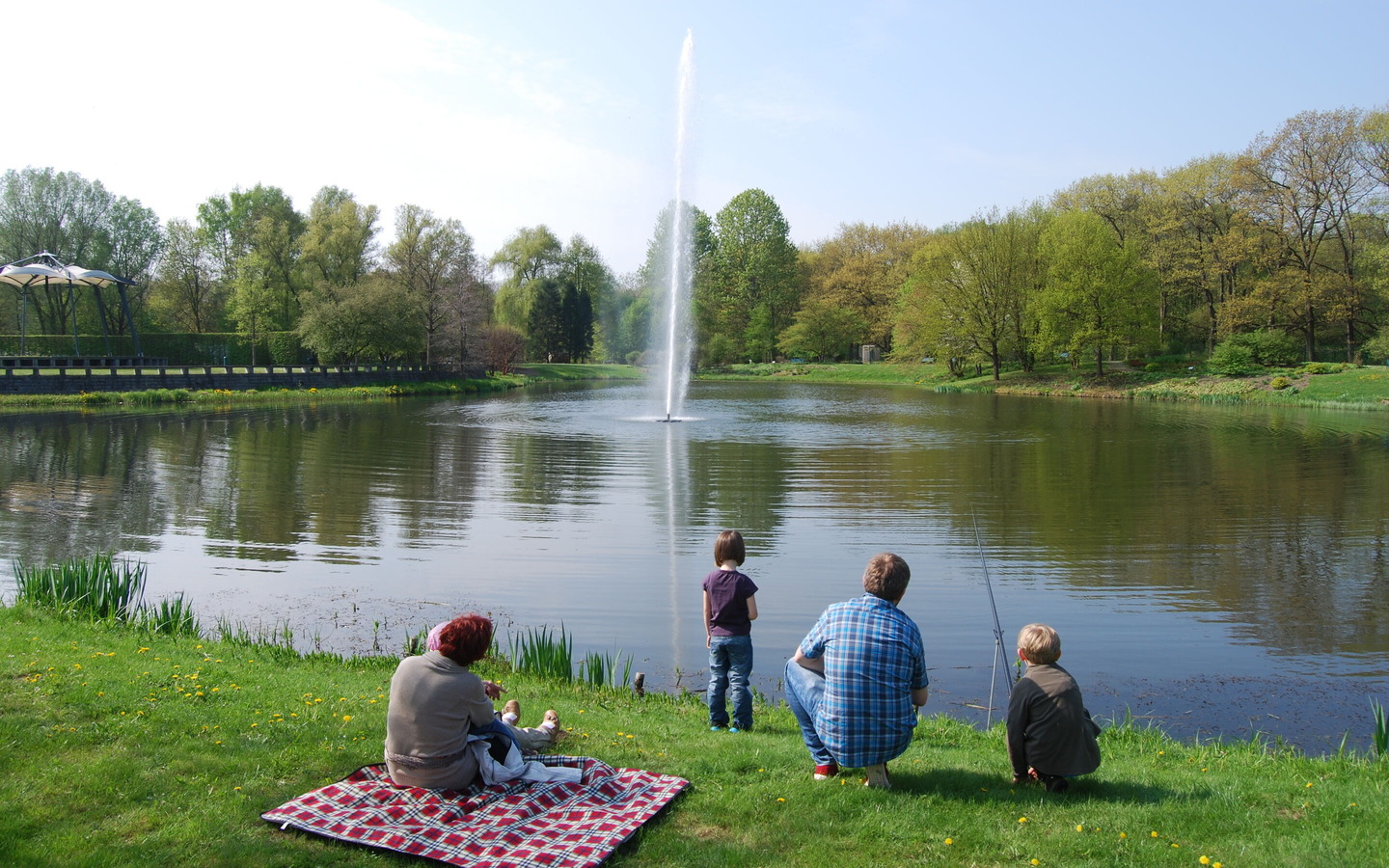 Parkweiher im Spreeauenpark, Foto: CMT Cottbus