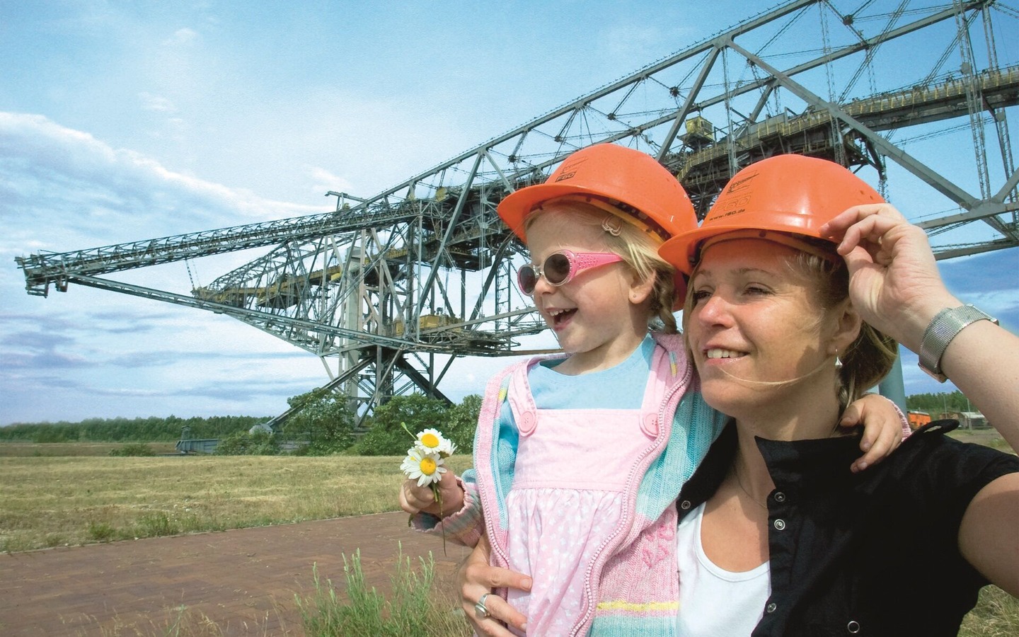 Abraumf&ouml;rderbr&uuml;cke F60, Foto: D. Seidel